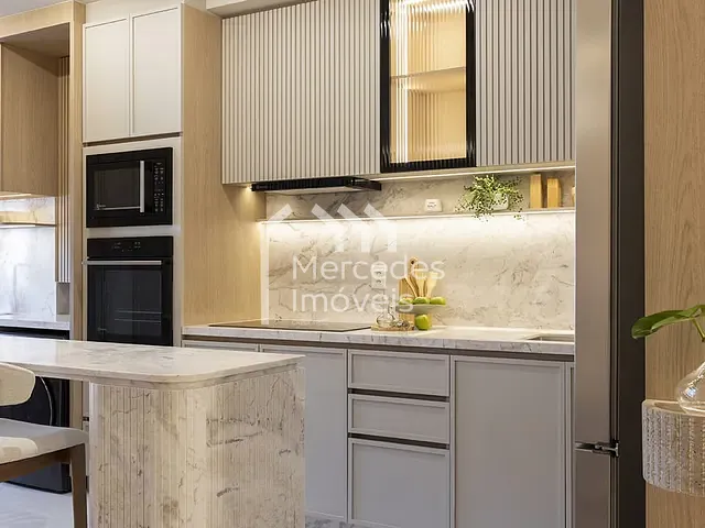 Lançamento com 80m² 2 quartos e 2 banheiros, disponível, no bairro Praia Brava de Itajaí em Itajaí