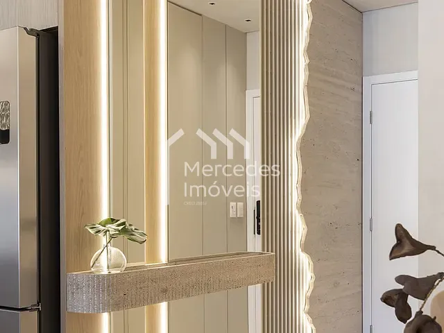 Lançamento com 80m² 2 quartos e 2 banheiros, disponível, no bairro Praia Brava de Itajaí em Itajaí