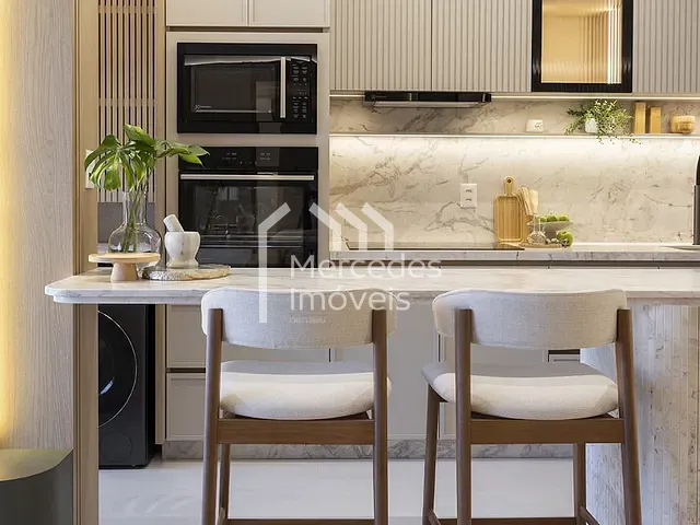 Lançamento com 80m² 2 quartos e 2 banheiros, disponível, no bairro Praia Brava de Itajaí em Itajaí