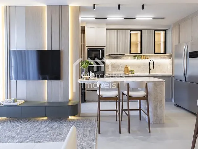 Lançamento com 80m² 2 quartos e 2 banheiros, disponível, no bairro Praia Brava de Itajaí em Itajaí