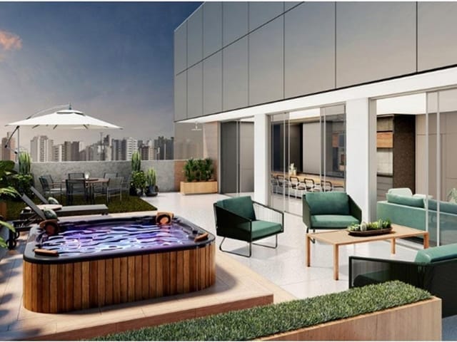 Apartamento com 1659m² 4 quartos e 4 banheiros, à venda, no bairro Serra em Belo Horizonte