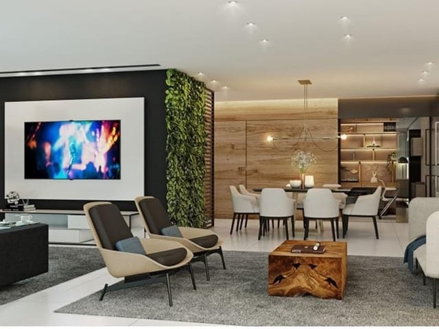 Apartamento com 1659m² 4 quartos e 4 banheiros, à venda, no bairro Serra em Belo Horizonte