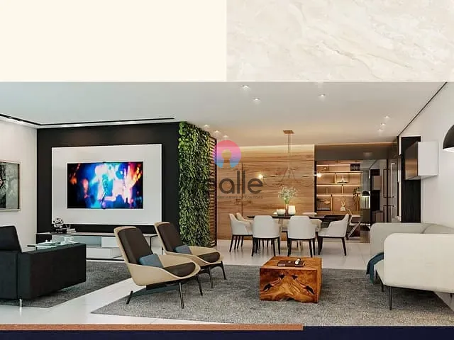 Apartamento com 1659m² 4 quartos e 4 banheiros, à venda, no bairro Serra em Belo Horizonte
