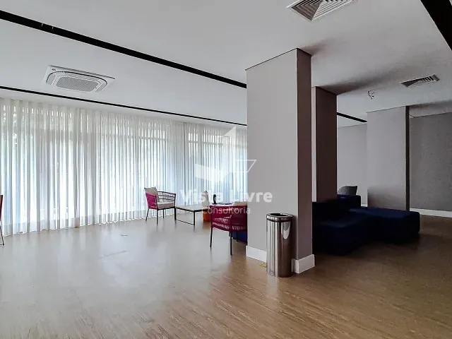 Apartamento com 27m² 1 quarto e 1 banheiro, à venda, no bairro Água Branca em São Paulo