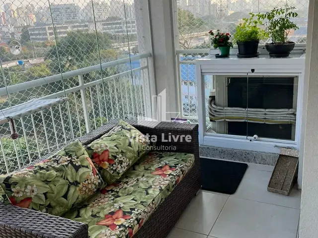 Apartamento com 65m² 2 quartos e 2 banheiros, à venda, no bairro Barra Funda em São Paulo