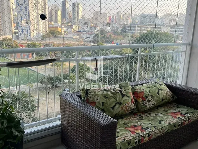 Apartamento com 65m² 2 quartos e 2 banheiros, à venda, no bairro Barra Funda em São Paulo
