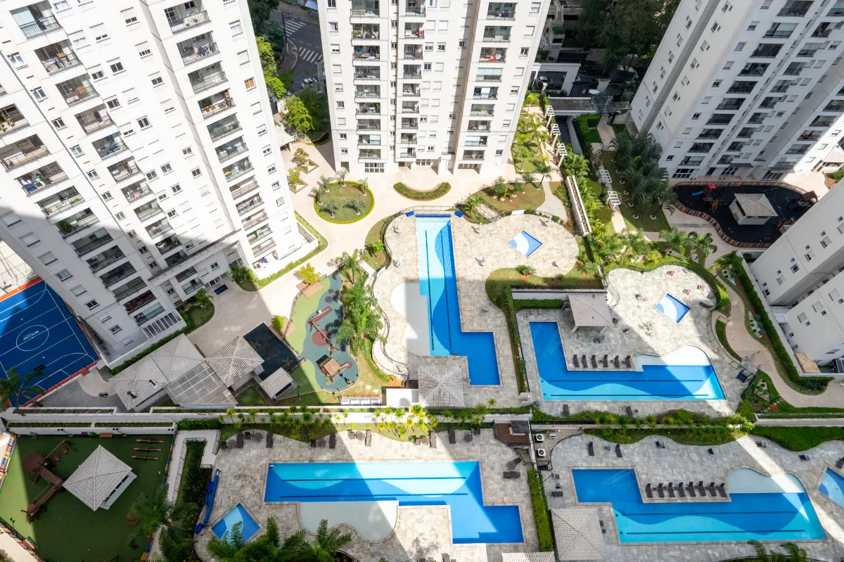 Apartamento para venda em Vila Andrade com 2 quartos, sendo 1 suíte, 70m²