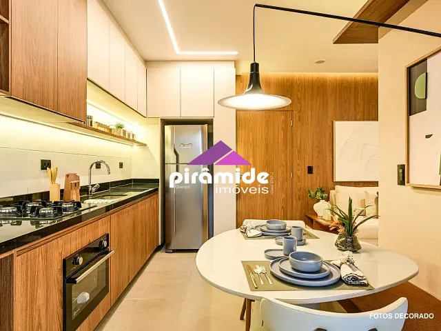 Apartamento com 88m² 3 quartos e 4 banheiros, à venda, no bairro Jardim São Dimas em São José dos Campos