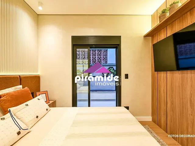 Apartamento com 88m² 3 quartos e 4 banheiros, à venda, no bairro Jardim São Dimas em São José dos Campos