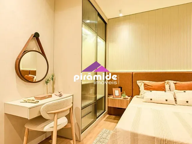 Apartamento com 88m² 3 quartos e 4 banheiros, à venda, no bairro Jardim São Dimas em São José dos Campos