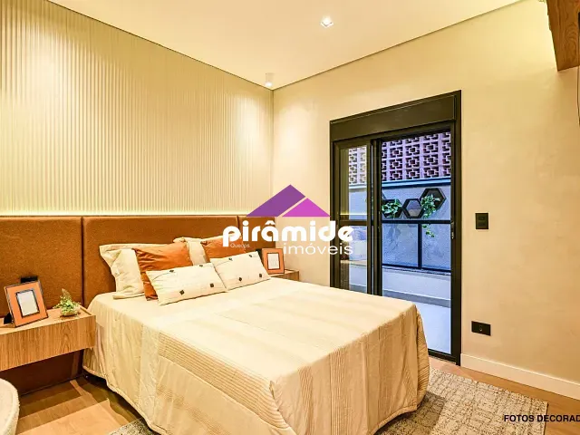 Apartamento com 88m² 3 quartos e 4 banheiros, à venda, no bairro Jardim São Dimas em São José dos Campos
