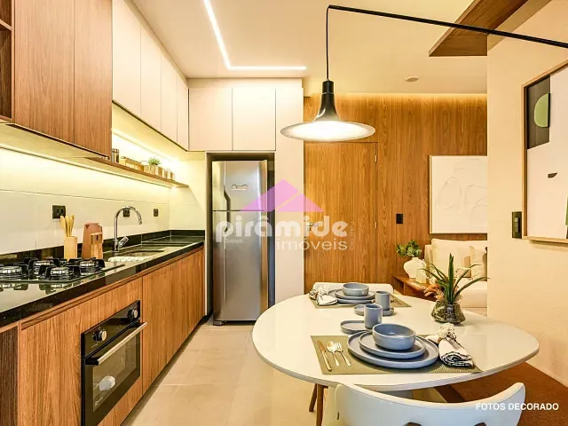 Apartamento com 88m² 3 quartos e 4 banheiros, à venda, no bairro Jardim São Dimas em São José dos Campos