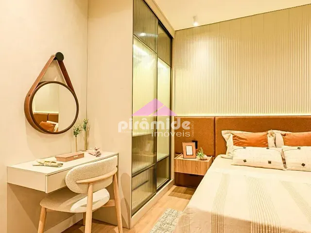 Apartamento com 88m² 3 quartos e 4 banheiros, à venda, no bairro Jardim São Dimas em São José dos Campos