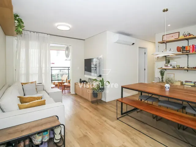 Apartamento com 82m² 3 quartos e 2 banheiros, à venda, no bairro Perdizes em São Paulo
