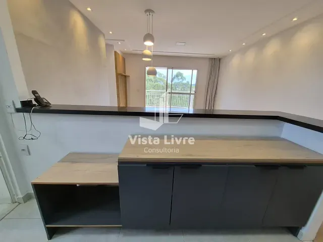 Apartamento com 80m² 2 quartos e 2 banheiros, à venda, no bairro Tamboré em Santana de Parnaíba