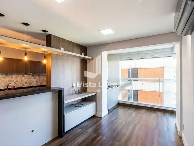 Apartamento com 45m² 1 quarto e 1 banheiro, à venda, no bairro Vila Anglo Brasileira em São Paulo