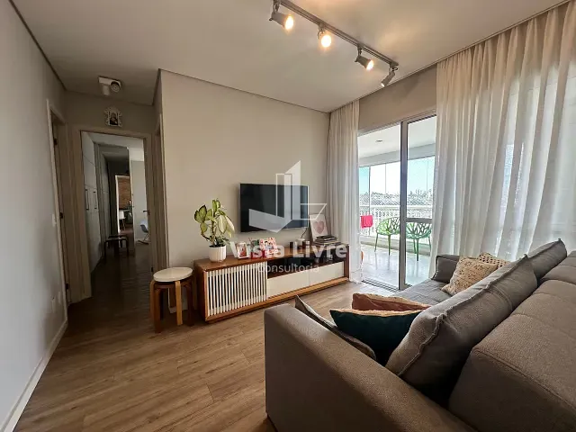 Apartamento com 76m² 2 quartos e 2 banheiros, à venda, no bairro Vila Leopoldina em São Paulo