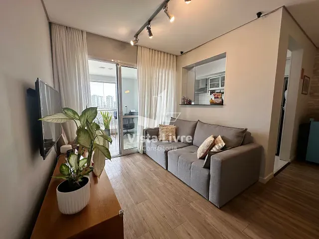 Apartamento com 76m² 2 quartos e 2 banheiros, à venda, no bairro Vila Leopoldina em São Paulo