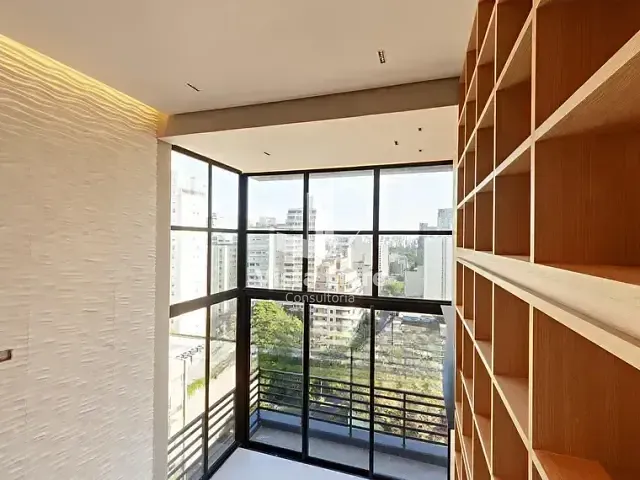 Apartamento com 108m² 2 quartos e 2 banheiros, à venda, no bairro Consolação em São Paulo