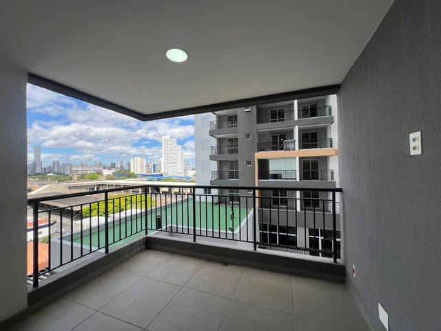 Foto do Apartamento - 🌇 Max Belém | Apartamento 39m² com Sacada, 1 Dormitório e Lazer Completo à Poucos Passos do Metrô! 🚇 | Organização Imobiliária Açores