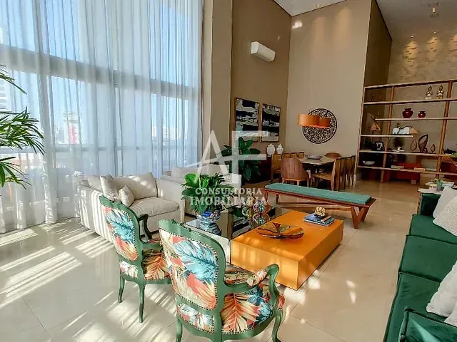 Apartamento com 362m² 4 quartos e 6 banheiros, à venda, no bairro Loteamento Residencial e Comercial Bosque Flamboyant em Taubaté