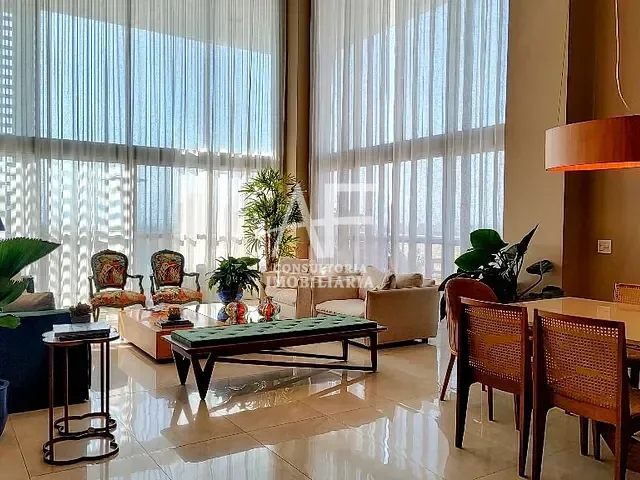Apartamento com 362m² 4 quartos e 6 banheiros, à venda, no bairro Loteamento Residencial e Comercial Bosque Flamboyant em Taubaté