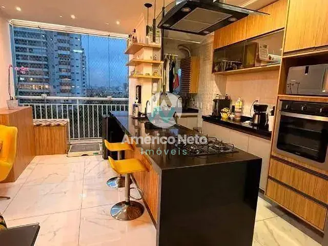 Apartamento 2 quartos e 1 banheiro, à venda, no bairro Cerâmica em São Caetano do Sul