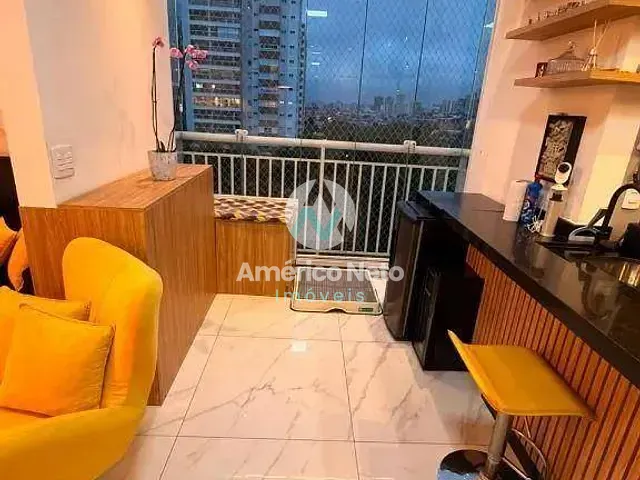 Apartamento 2 quartos e 1 banheiro, à venda, no bairro Cerâmica em São Caetano do Sul