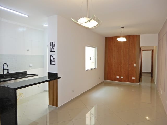Apartamento com 75m² 2 quartos e 3 banheiros, à venda, no bairro Vila Homero Thon em Santo André