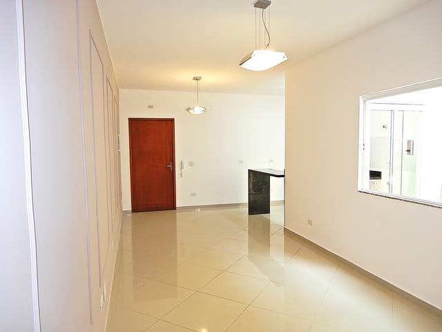 Apartamento com 75m² 2 quartos e 3 banheiros, à venda, no bairro Vila Homero Thon em Santo André