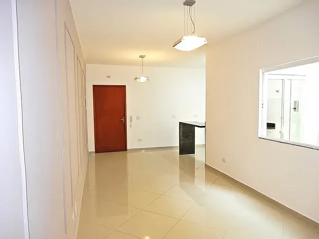 Apartamento com 75m² 2 quartos e 3 banheiros, à venda, no bairro Vila Homero Thon em Santo André