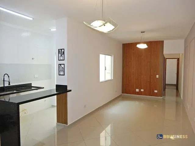 Apartamento com 75m² 2 quartos e 3 banheiros, à venda, no bairro Vila Homero Thon em Santo André