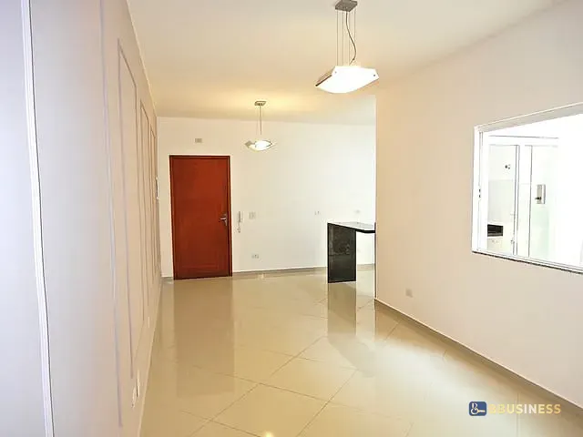 Apartamento com 75m² 2 quartos e 3 banheiros, à venda, no bairro Vila Homero Thon em Santo André