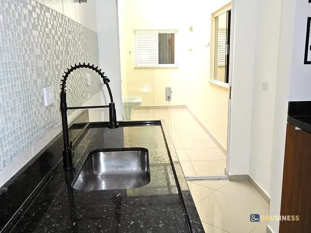 Apartamento com 75m² 2 quartos e 3 banheiros, à venda, no bairro Vila Homero Thon em Santo André