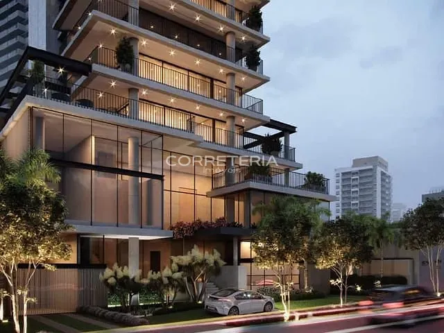 Apartamento 3 quartos e 7 banheiros, à venda, no bairro Itaim Bibi em São Paulo