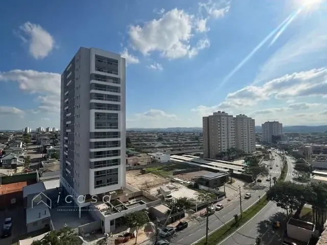 Apartamento com 47m² 2 quartos e 1 banheiro, à venda, no bairro Villa Branca em Jacareí