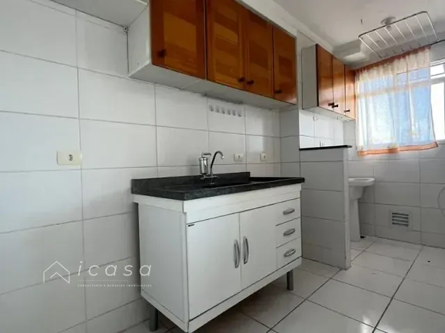 Apartamento com 47m² 2 quartos e 1 banheiro, à venda, no bairro Villa Branca em Jacareí