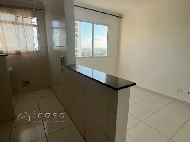 Apartamento com 47m² 2 quartos e 1 banheiro, à venda, no bairro Villa Branca em Jacareí