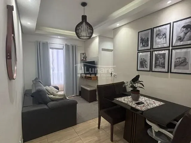 Apartamento 2 quartos e 1 banheiro, à venda, no bairro Vila Nova Aparecida em Mogi das Cruzes