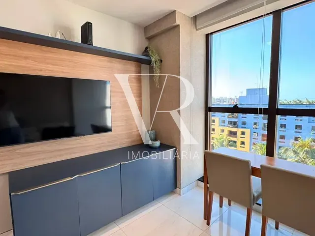 Apartamento 1 quarto e 1 banheiro, à venda, no bairro Ponta de Campina em Cabedelo
