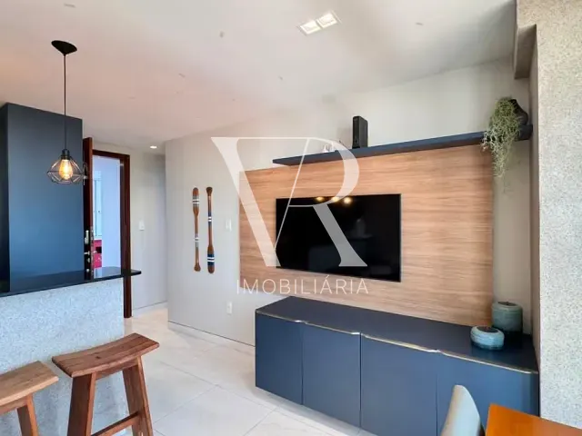 Apartamento 1 quarto e 1 banheiro, à venda, no bairro Ponta de Campina em Cabedelo