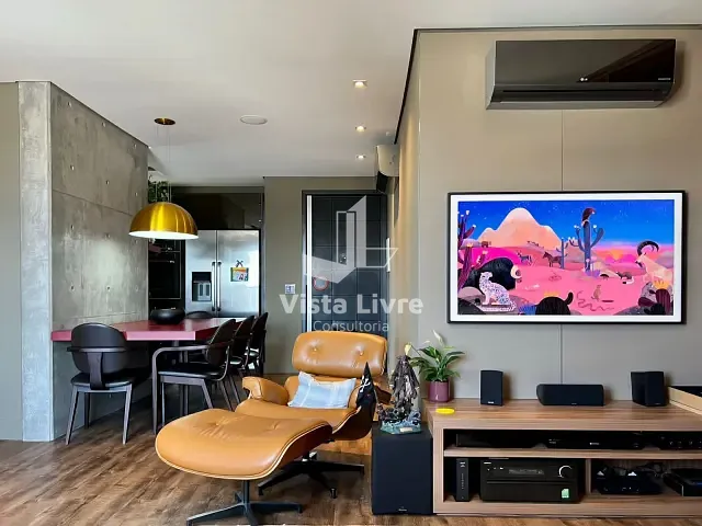 Apartamento com 69m² 1 quarto e 2 banheiros, à venda, no bairro Vila Leopoldina em São Paulo