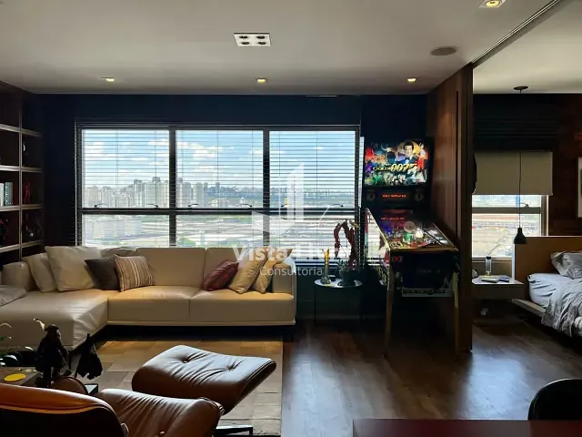 Apartamento com 69m² 1 quarto e 2 banheiros, à venda, no bairro Vila Leopoldina em São Paulo