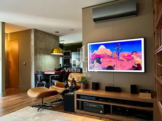 Apartamento com 69m² 1 quarto e 2 banheiros, à venda, no bairro Vila Leopoldina em São Paulo