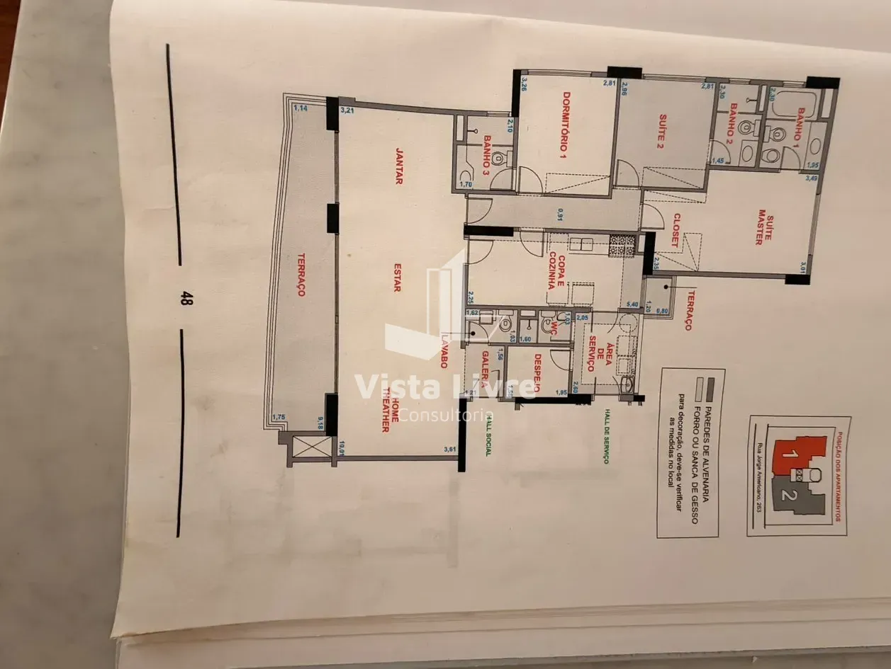 Apartamento, 3 quartos, 134 m² - Foto 45