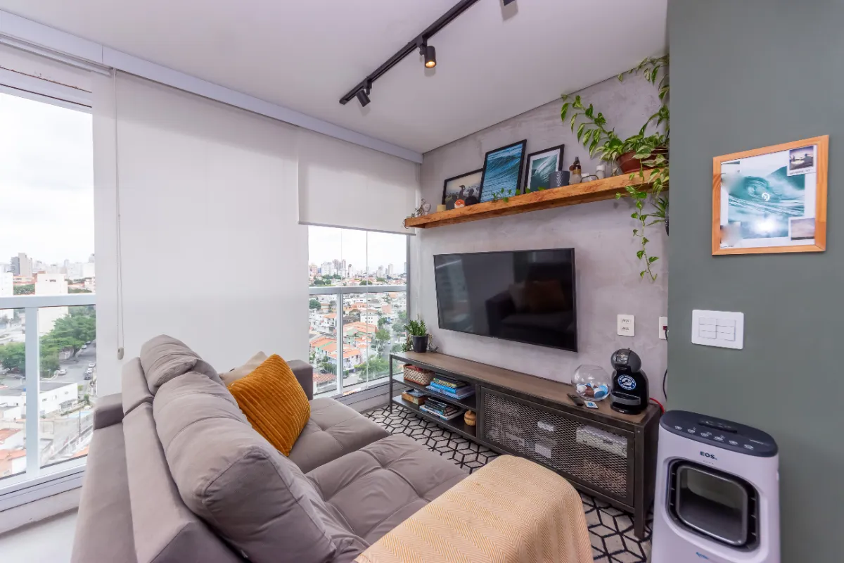 Apartamento para venda em Vila Mariana com 1 quarto, sendo 1 suíte, 33m²