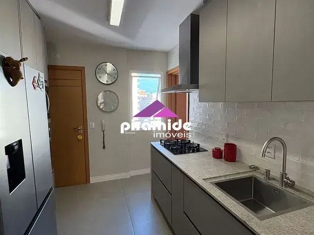 Apartamento com 180m² 4 quartos e 6 banheiros, à venda, no bairro Jardim Aquarius em São José dos Campos