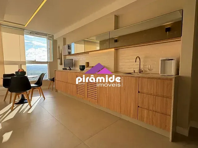 Apartamento com 180m² 4 quartos e 6 banheiros, à venda, no bairro Jardim Aquarius em São José dos Campos
