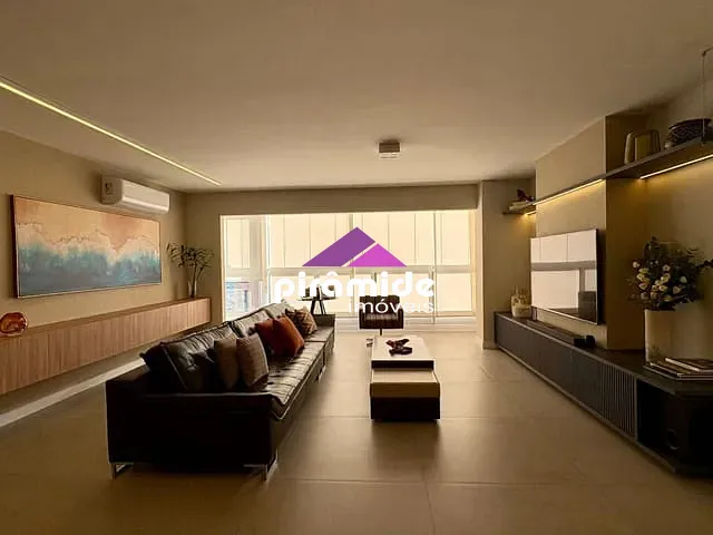 Apartamento com 180m² 4 quartos e 6 banheiros, à venda, no bairro Jardim Aquarius em São José dos Campos