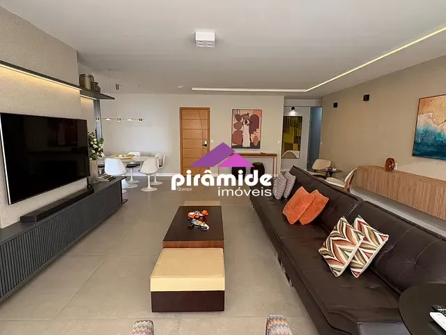Apartamento com 180m² 4 quartos e 6 banheiros, à venda, no bairro Jardim Aquarius em São José dos Campos
